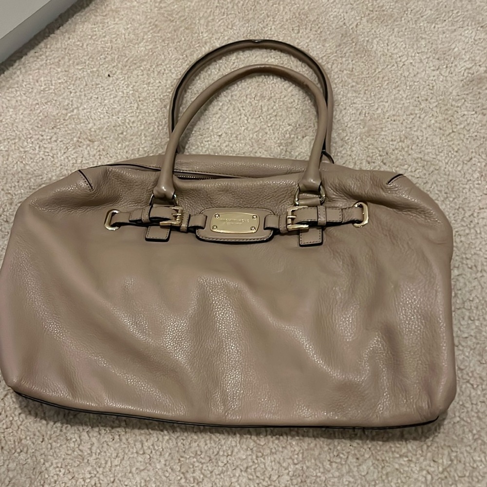 Michael kors bowling bag
